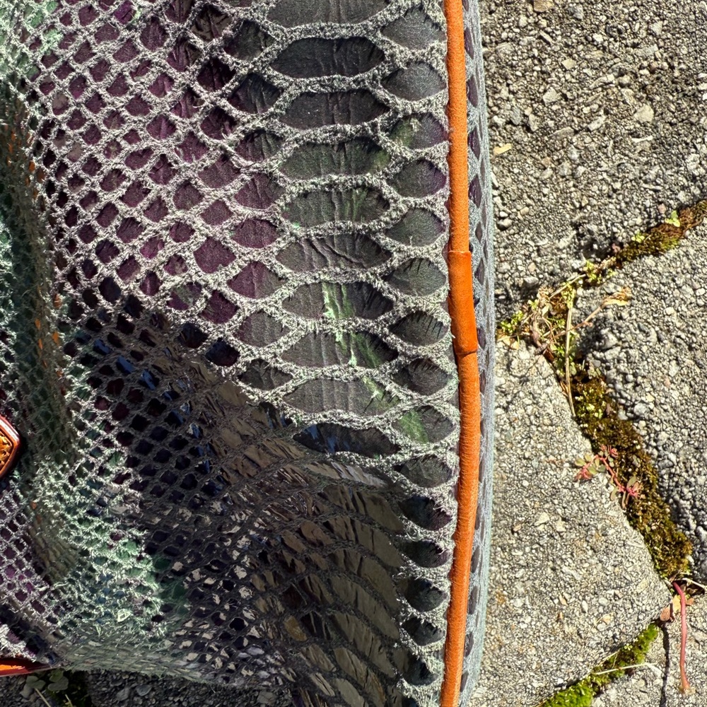 Dooney And Bourke Mini Python Satchel/Crossbody - image 6